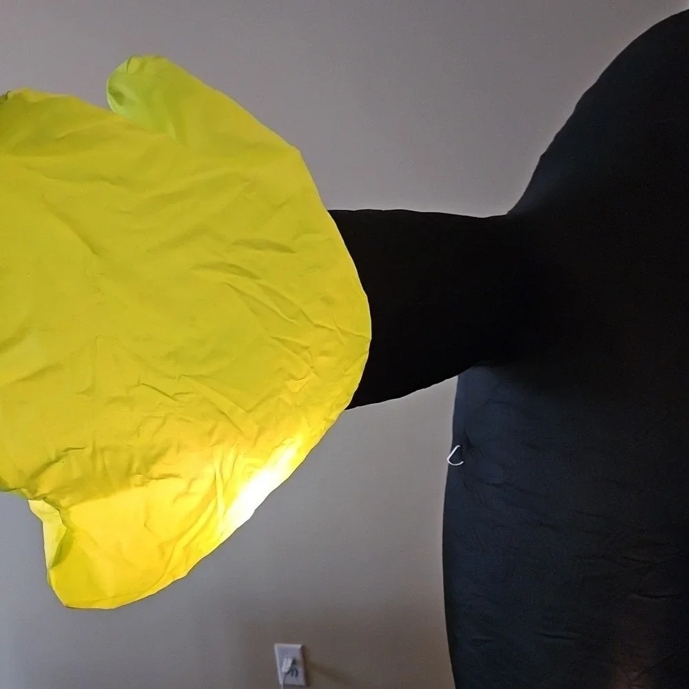 GEMMY 8 Foot Inflatable Monster Halloween Frankenstein Airblown Giant Works
